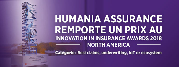 Prix de l'Innovation in Insurance Awards 2018