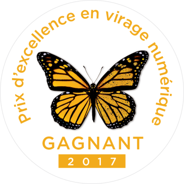 logo - prix d’excellence en virage numérique 2017