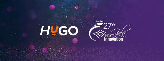 Logo HuGo - Lauréat 27e prix gala innovation