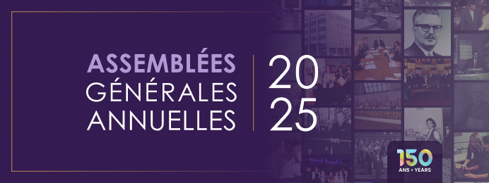 Image assemblées générales annuelles 2025